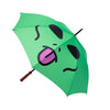 Alíen Umbrella Green