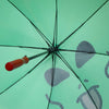 Alíen Umbrella Green