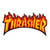 Flame Patches Thrasher