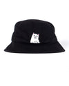 Lord nermal bucket hat black