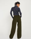 Jabba trouser dark khaki