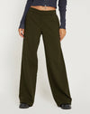 Jabba trouser dark khaki