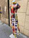 Tarantino Street Fighter Long Dress