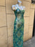 Coachella Dragon Emerald Dress