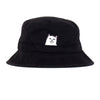 Lord nermal bucket hat black