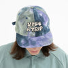 Lifes A Trip 6 Panel Hat (Black/Sage/ Dark Slate Tie Dye)